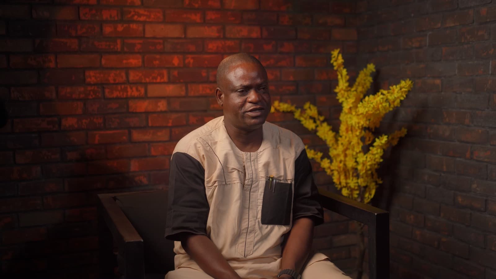 Studio interview
